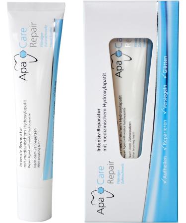 Apacare White Teeth Set: Toothpaste Repair & Polishing Paste | Brighten & Repair Your Smile - Buy Online on SooperMarket.com