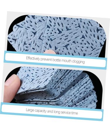 Housoutil 12 Boxes Glue Cleaning Wipes - Makeup Remover Pads Lash Glue Residue Remover & Cotton Pads for Nails - Pink Gel & White Gel Solutions - Buy Online on SooperMarket.com