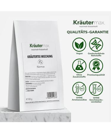Kr utermax Niermax Herbal Tea Mix 1 x 100 g - Buy Online on SooperMarket.com