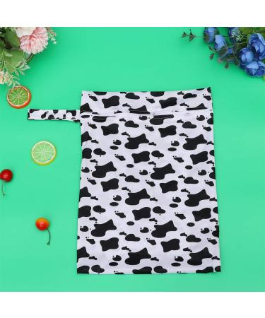 Valiclud Waterproof Baby Diaper Storage Bag | Cartoon Printed Reusable Wet Dry Diaper Bag for Small Children - Buy Online on SooperMarket.com