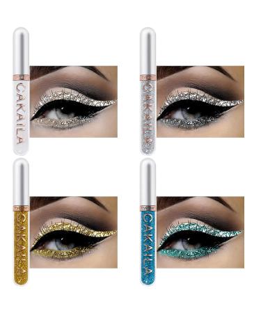 Sparkle All Day: Sumeitang 8 Colors Glitter Eyeliner Set - Waterproof, Longlasting & High Pigmented Eyeliner Kit - Buy Online on SooperMarket.com