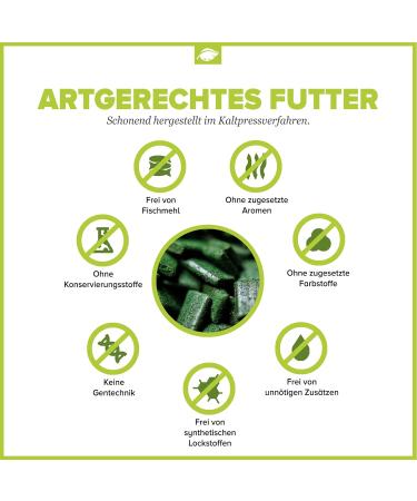 Natureholic Shrimp Food - Premium Main Feed for Aquarium Shrimp | Fish Flour-Free Made in Germany | 30g for Optimal Growth & Tank Health - Buy Online on SooperMarket.com