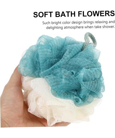 NOLITOY 3pcs Bath Ball Set - Mesh Shower Sponges Loofah & Back Scrubber for Ultimate Bathing Experience - Buy Online on SooperMarket.com