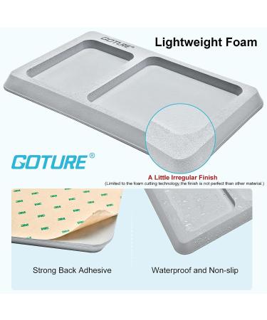 Goture 2 in 1 Boat Foam Fishing Ruler & Cell Phone Holder Kit - Adhesive Backing, Dash Accessory, Segmented Fish Measuring Board - Grey - Buy Online on SooperMarket.com