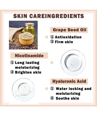 QIUFSSE Skin Tone Adjusting CC Cream Cosmetics CC Cream Foundation Primer Before Makeup Moisturizing Brightening Concealer CC Cream Self Adjusting for Mature Skin - Buy Online on SooperMarket.com