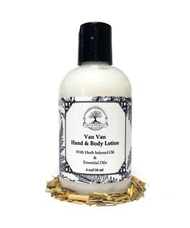 Art of the Root Van Van Hand & Body Lotion | Luck Prosperity & Success | Wiccan Pagan Hoodoo Conjure