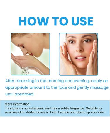 Face Serum Hyaluronic Acid Serum Skincare Serum Hyaluronic Acid Collagen Serum For Face Face Serum For Women & Men To Plump And Smooth Skin All Skin Types Skin Care. - Buy Online on SooperMarket.com