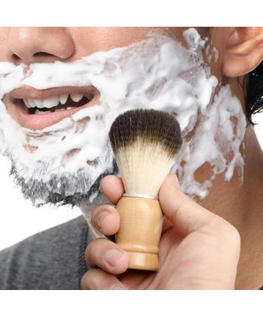 Perfeclan Men's Razor Brush - Luxury Handmade Shaving Brush & Foam Accessories for Fathers & Friends | Classic Shaving Essentials - Buy Online on SooperMarket.com