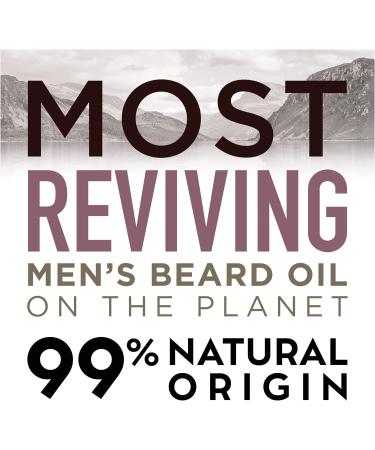 Man Alive Beard Oil for Men - 99% Natural Skincare 50ml with Oatmeal, Argan Oil, Jojoba Oil & Almond Oil - Softens Facial Hair, Ideal Men's Gift - Black Suede & Tonka Scent - Buy Online on SooperMarket.com