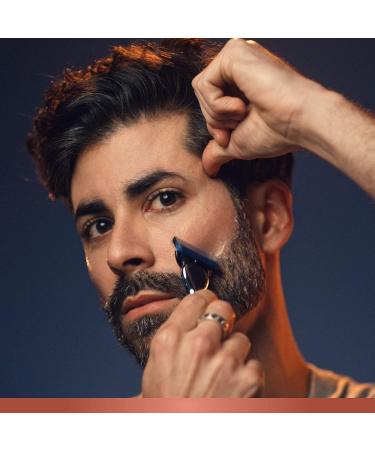 Buy King C. Gillette Shaving Set for Men - Neck Razor Transparent Gel & Tin Box | Perfect Gift for Dad - Buy Online on SooperMarket.com