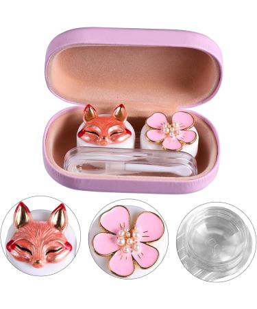 Healvian Accessories 3 Series - Colorful Contact Lens Travel Storage Set | Durable ABS Container for Safe Storage - Buy Online on SooperMarket.com