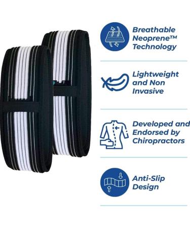 FAYNDE Lordosis Support Belt | Sciatica Relief Back Support | Breathable & Adjustable Iliosacral Belt for Men & Women - Shop Internationally - Buy Online on SooperMarket.com