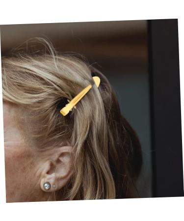 Didiseaon 1 Pair Practical Hairpins Bobby Pins Bang Clips Hairdressing Clips Hair Styling Clamps - Buy Online on SooperMarket.com