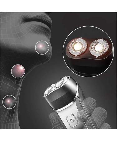 GeRRiT Men's Electric Shaver - Waterproof Rotary Razor Portable & Rechargeable - Perfect for Travel - Buy Online on SooperMarket.com