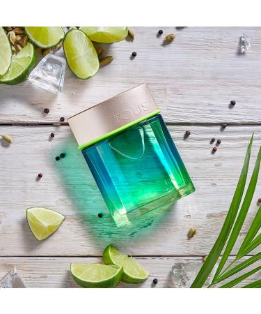 TOUS MAN CHILL by Tous for Men - 3.4 oz EDT Spray normal 3.4 Fl Oz (Pack of 1) - Buy Online on SooperMarket.com