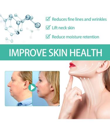 Verdant Touch Neck Firming Roller Cream Mandibular Roller Cream 3.5oz Neck Skin Care Fade Fine Lines Mandibular Tightening Lifting Treatment Roller - Buy Online on SooperMarket.com