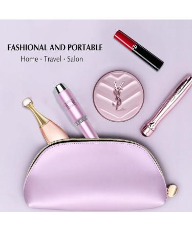 Professional Electric Nail File and Drill Kit with LED Display - Portable Efile for Acrylic and Gel Nails - Manicure Pedicure Tool for Beginners in Pink - Buy Online on SooperMarket.com