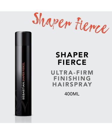Sebastian Professional Shaper Fierce Ultra-Firm Hold Hairspray 10.6 oz - Single Pack - Buy Online on SooperMarket.com