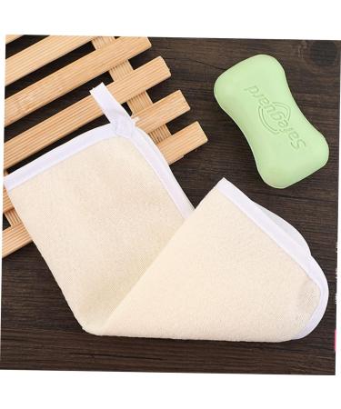 Healeved 6pcs Dual-Sided Scrub Towel Loofah Shower Sponges - Soft Bath Towels for Face and Body - Buy Online on SooperMarket.com