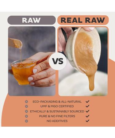 Steens Manuka Honey MGO 515+ UMF 15+ - 100% Certified Raw Manuka - 500g - Buy Online on SooperMarket.com