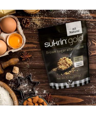Sukrin Sugar Substitute 2x250g | Best Sukrin Gold Natural Sweetener - International Shipping - Buy Online on SooperMarket.com
