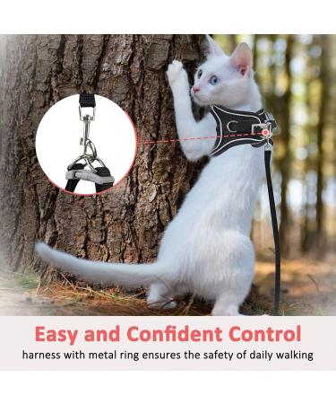 Escape Proof Cat Harness Set with Lead for Cats - XS Size - Buy Online on SooperMarket.com