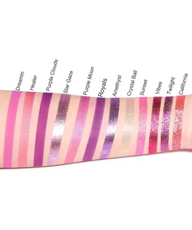 Eyeshadow Nude Palette 12 Colors High Pigment Shimmer Matte Glitter Eyeshadow Makeup Palette Neutral Eyeshadow Pallet Long Lasting Waterproof - Buy Online on SooperMarket.com