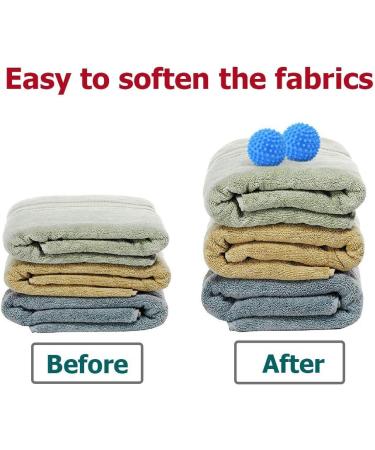 Non Melt Tumble Dryer Balls - Reusable Blue Laundry Drying Balls - Buy Online on SooperMarket.com