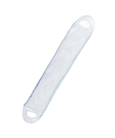 Supracor Spa Body Exfoliator Sponge | Antibacterial Bath and Face Scrub (Purple/Green) - Buy Online on SooperMarket.com