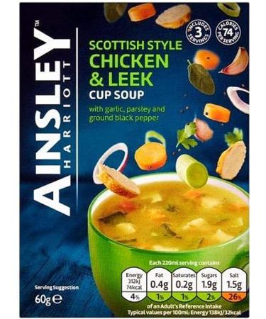 Ainsley Harriott Cup a Soup Multipack 4 boxes Assorted Flavours | Scottish Style Szechuan Classic Broccoli Goan Spiced Chicken - Buy Online on SooperMarket.com