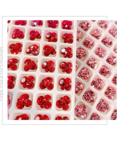 Bright Stereo Luxury Diamond Girl Beautiful Diamond Jewelry Art Decor For 3D Nail Art Decoration Nail Decorations For Nail Art Kit For Kids - Buy Online on SooperMarket.com