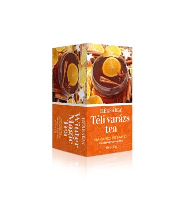 Orange and Cinnamon 100% Natural Fruit Herbal Tea Flavoured Seasonal Tea with Rosehip Hibiscus Rooibos Blackberry Leaves