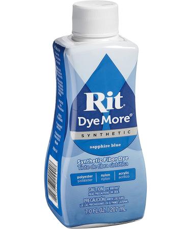 Rit DyeMore Liquid Dye Sapphire Blue 7oz - Vibrant Fabric Dye for DIY Projects - Buy Online on SooperMarket.com