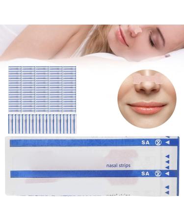 50pcs Anti Snoring Nasal Strips for Healthy Sleep - Pack of 50 Nose Strips in Independent Packaging - Buy Online on SooperMarket.com