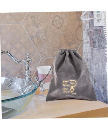 2pcs Multipurpose Draw Practical Lint Pouches Pouch Electric Bags Dustproof Storage Organizing Bag - Buy Online on SooperMarket.com