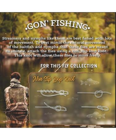 Discount Bonefish Fly Fishing DIY Kit - 15 Saltwater Flies & Fly Box - Realistic & Effective Gear for Strong Sharp Hooks - Fishing Accessories 15 Pack - Buy Online on SooperMarket.com