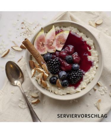 Mondamin Rice Pudding Classic Style - Quick & Easy Dessert | Just Add Milk | 14 x 125g Packs - International Shipping Available - Buy Online on SooperMarket.com