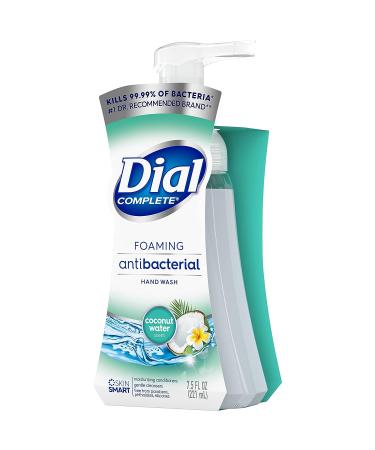 Dial Complete Coconut Water Antibacterial Foaming Hand Wash - 7.5 fl oz (Pack of 1) - Buy Online on SooperMarket.com