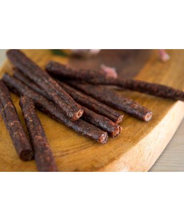Biltong Boss Original Beef Droewors 200g - High Protein, Paleo & Keto Friendly Meat Snack with Authentic Traditional Recipe - Buy Online on SooperMarket.com