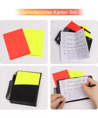Buy Football Referee Set | Cards Whistles & Accessories for School Sports - Buy Online on SooperMarket.com