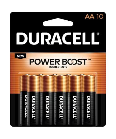 Duracell U.S.A. MN1500B10Z Batteries AA 10/PK