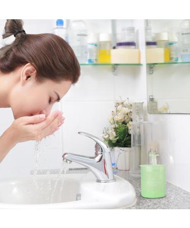 Face Wash Foamer - Face Cleanser Foaming Bottle Bubble Foamer | Ergonomic Pump Facial Cleansing Tool Cleansing Foaming Maker for All Skin Types Green - Buy Online on SooperMarket.com