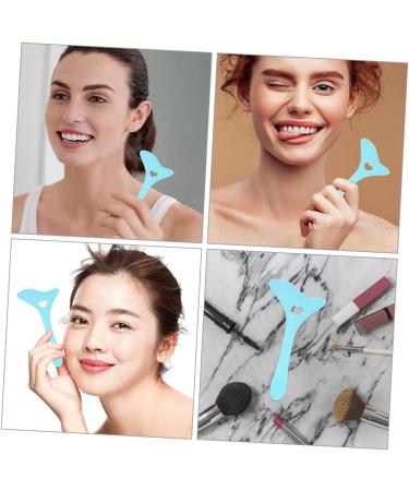 Mikinona 2 Pcs Eyelash Stamp Bottom Lash Stamp Tool Lower Lash Stamp Tool for Women Make up Beauty Tools 12.00X6.00X0.50CM - Buy Online on SooperMarket.com