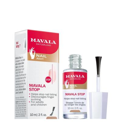 Mavala Stop Discourages Nail Biting and Thumb Sucking 0.3 Fl Oz (Pack of 3)