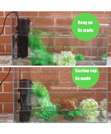 Aquarium Turtle Filter - Bio-Filtration Pump for Reptile Tank - 600L/H Flow Rate - Buy Online on SooperMarket.com