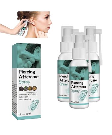 ALASSE GFOUK Anti Cochlear Blockage Removal Spray - Effective Earwax Softener and Remover - Earwax Blockage Removal Spray (3 Pcs)