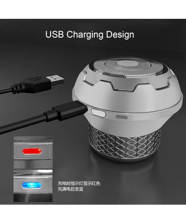 Efficient Waterproof Electric Razor for Men | Rechargeable Multifunctional Shaver for Bald Head & Beard Grooming - Buy Online on SooperMarket.com
