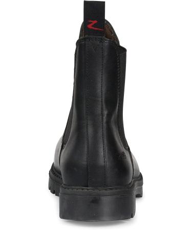 HORZE Safety Work Paddock Boots Black 7.5 (Size 38) - Premium Safety Footwear for Equestrian Professionals - Buy Online on SooperMarket.com