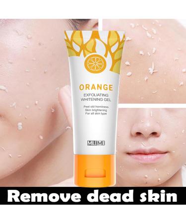 Face Exfoliator Exfoliating Face Wash Vitamin C Face Scrub Exfoliator Cleansing Balm Facial Cleanser for Men & Women Smooth Orange Blossom - Nourishing - Buy Online on SooperMarket.com