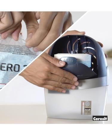 Buy Ceresit Stop Wilgoci Aero 360 - 1 Lavender + 3 Neutral Refills | Moisture Absorbing Odor Neutralizers | International Shipping Available - Buy Online on SooperMarket.com